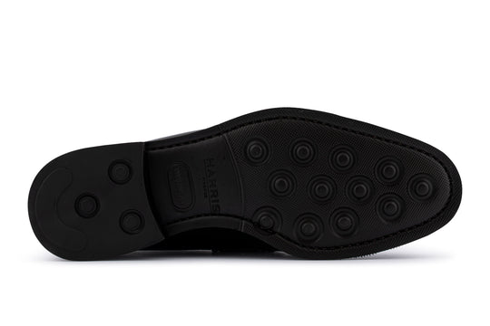 Mocasín en piel efecto alce