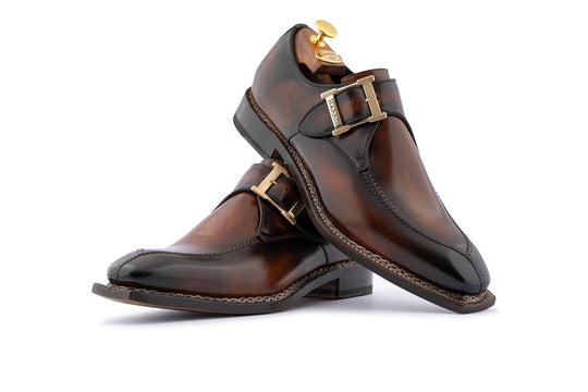 Monofibbia dipinta a mano con lavorazione Norvegese