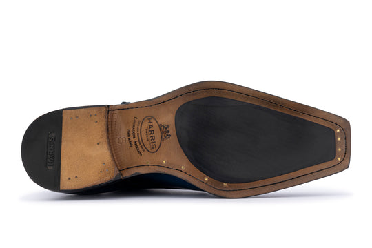 Hebilla única pintada a mano con elaboración noruega.