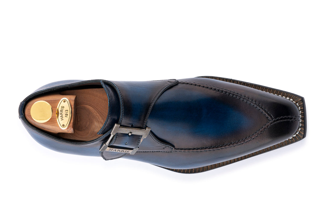 Hebilla única pintada a mano con elaboración noruega.