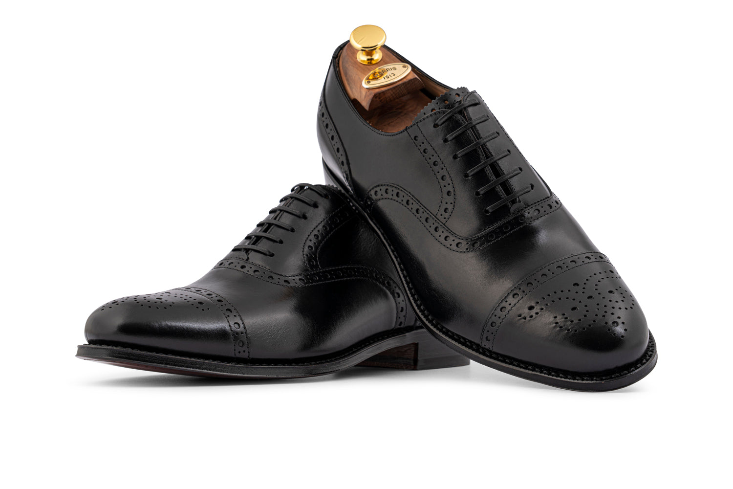 Men's Classic Leather Shoes | Harris Shoes 1913