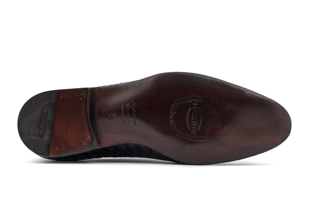 Hand -shaped leather stringed leather