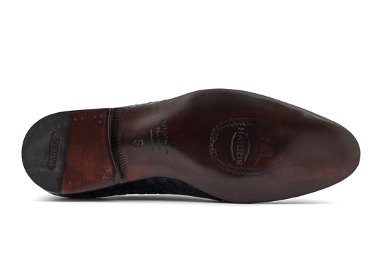 Hand -shaped leather stringed leather