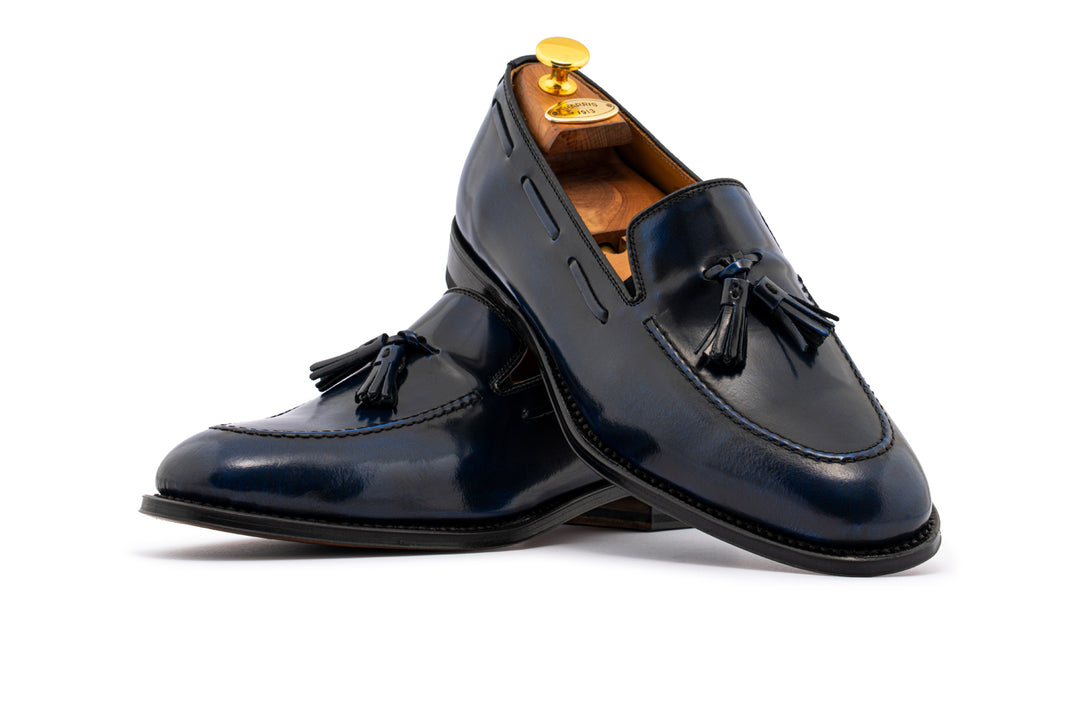Moccasin 0964 Polished – Blue