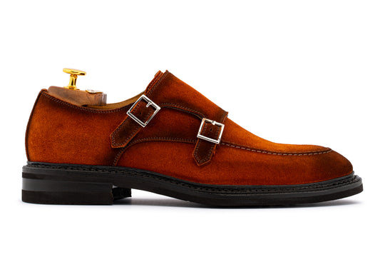 Double Buckle 9526 - Brick