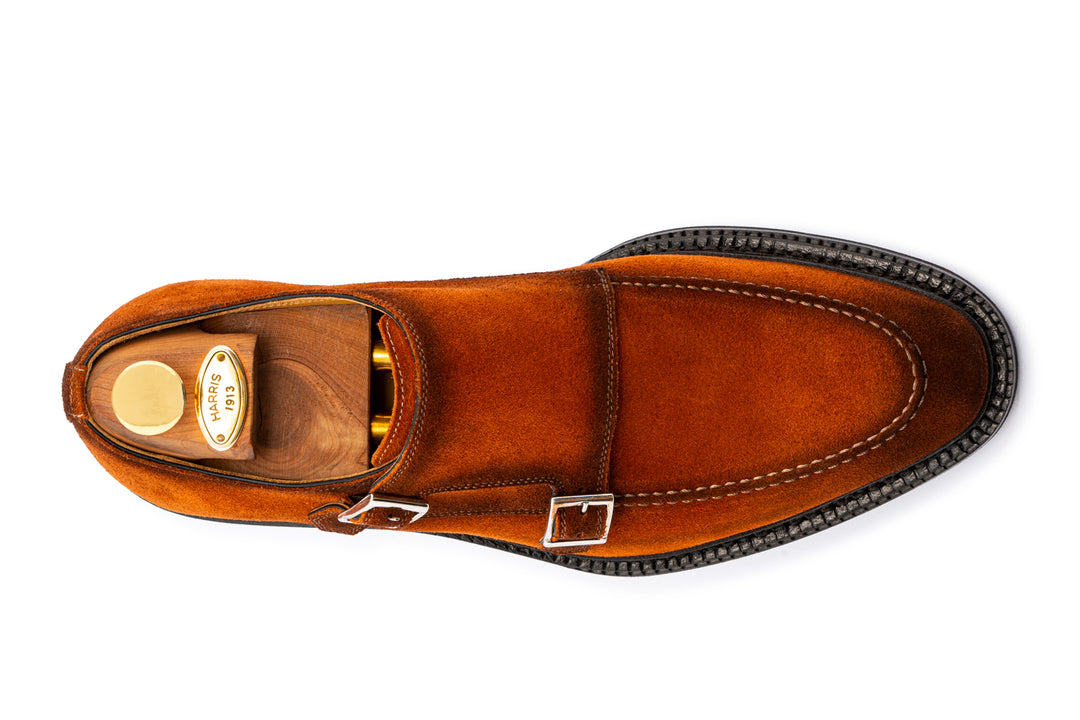 Double Buckle 9526 - Brick