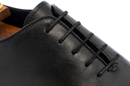Francesina 2000 Saffiano Dainite – Black