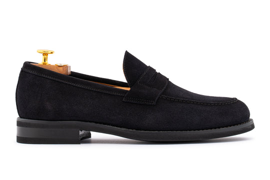 Terni moccasin – Blue