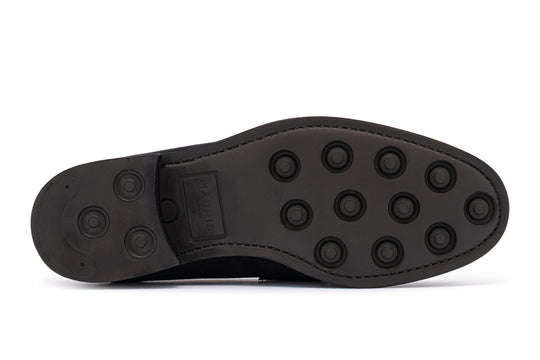 Terni moccasin – Blue