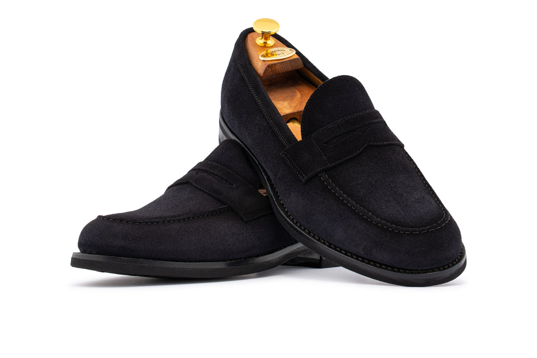 Terni moccasin – Blue