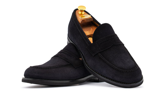 Terni moccasin – Blue