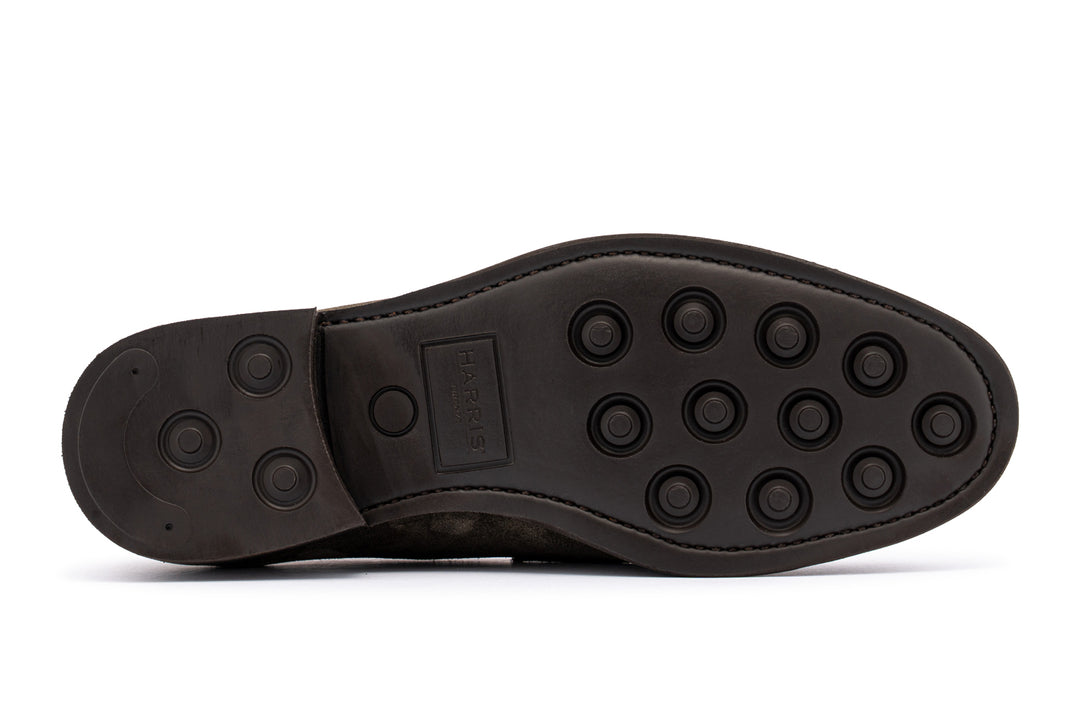 Terni moccasin – Green Loden