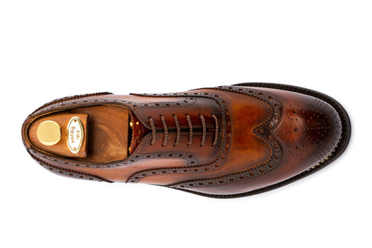 Francesina 9054 – Honig und Ebenholz