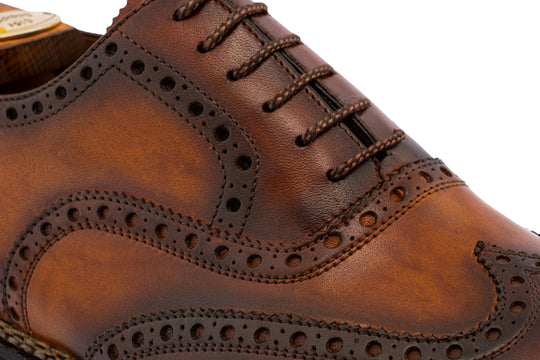 Francesina 9054 – Honig und Ebenholz
