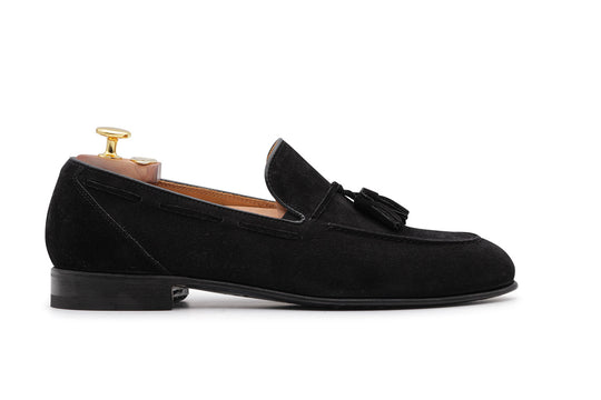 Leather loafer