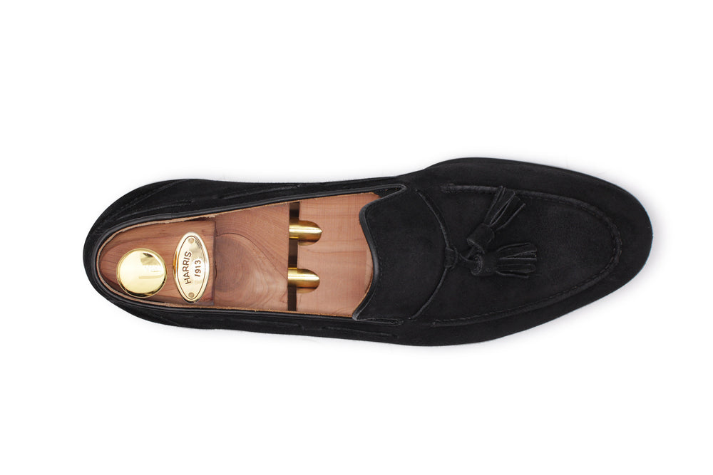 Leather loafer