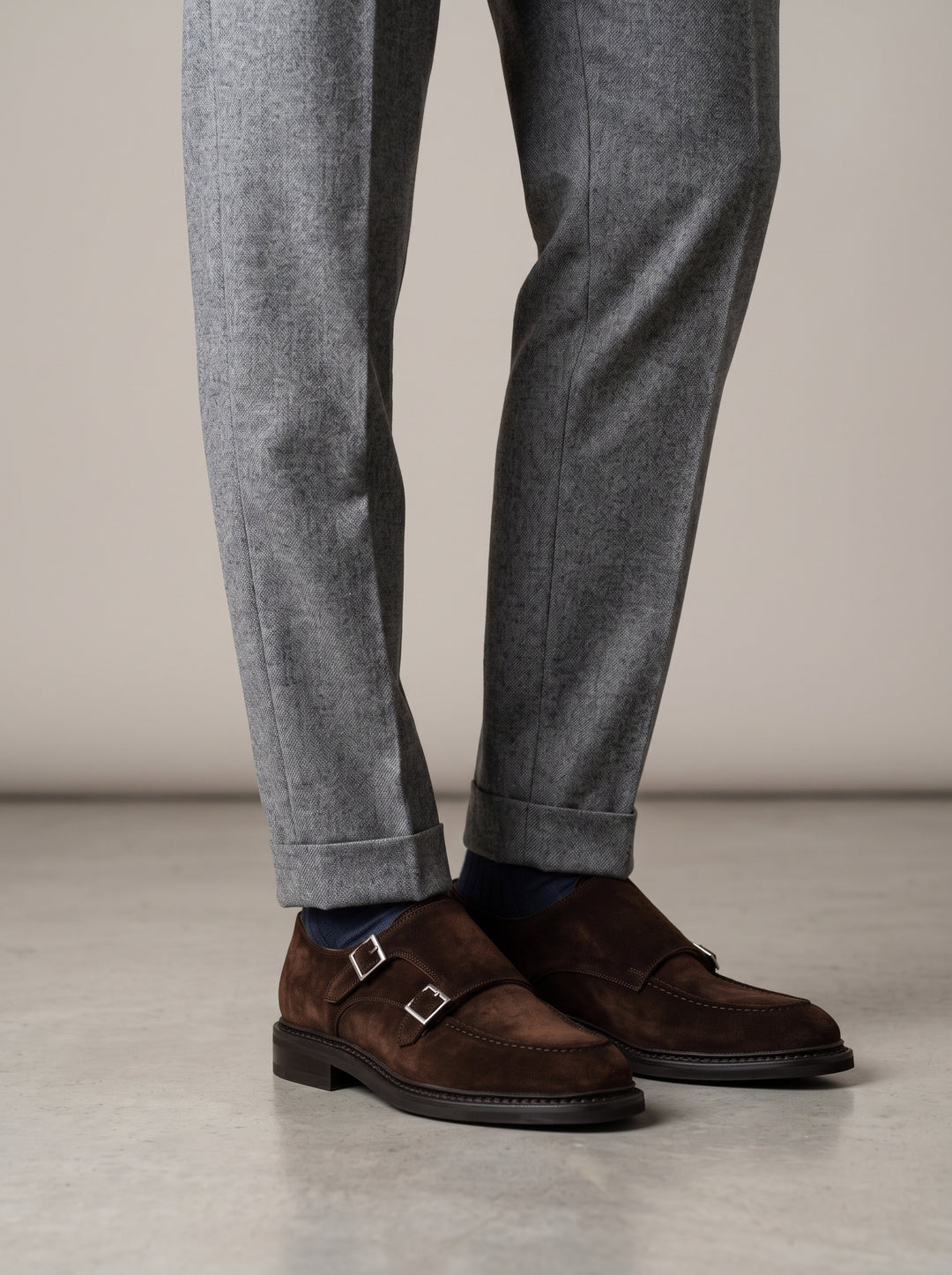 Goya Double Buckle - Brown