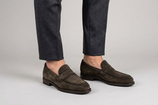 Terni moccasin – Green Loden
