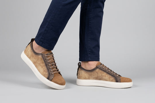 Sneakers Palermo – Tabacco