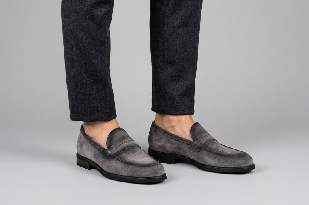 Mocassin Terni - Taupe