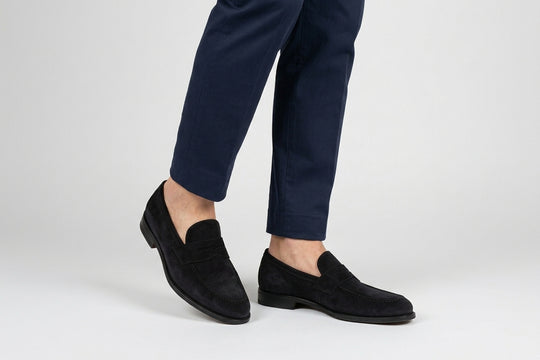 Terni moccasin – Blue