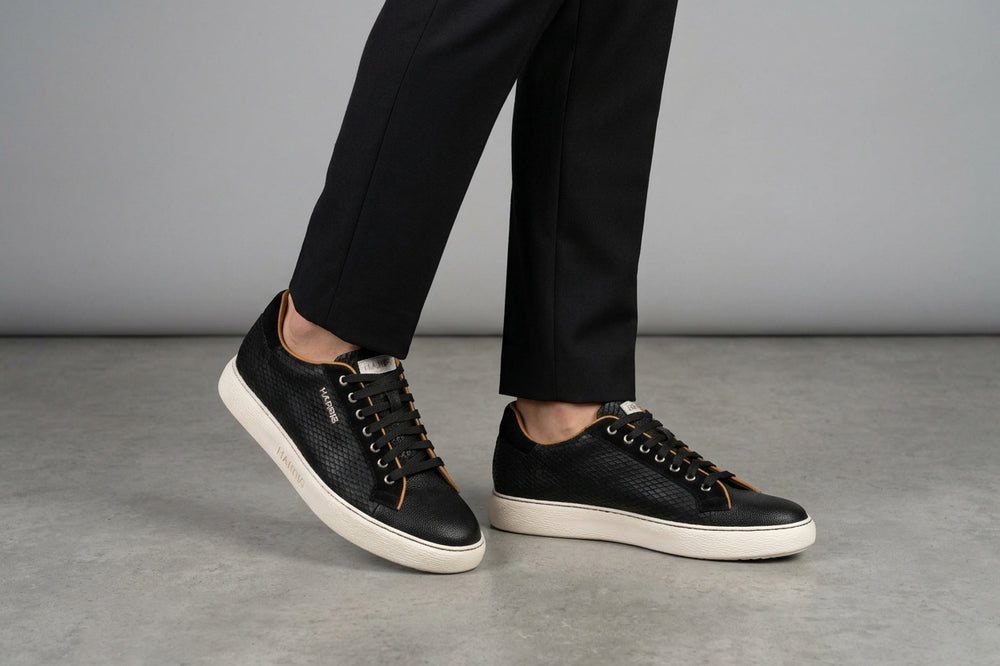 Zapatillas Oxford – Negro