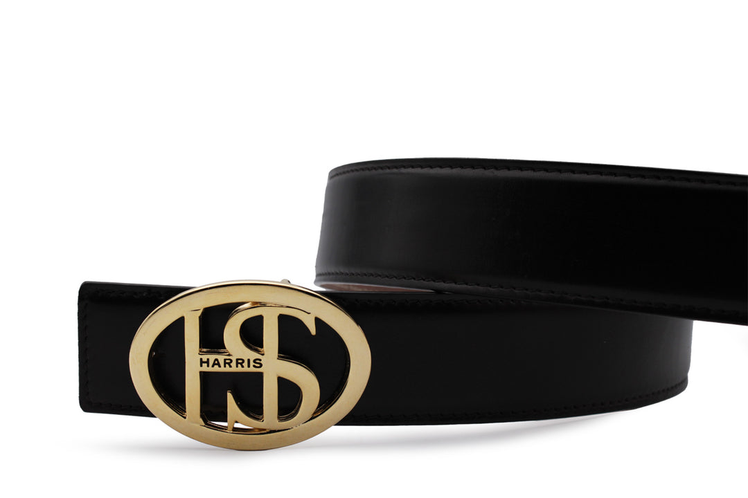 Veal leather belt