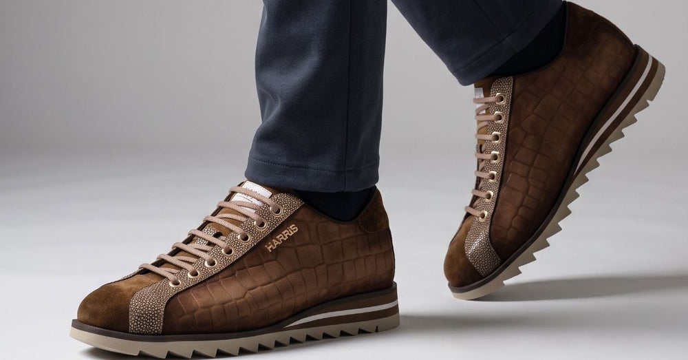 Sneakers 2892 – Tabacco
