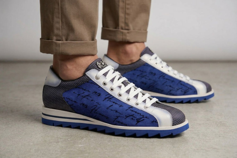 Baskets en daim Writer