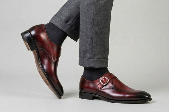 Boucle unique peinte à la main