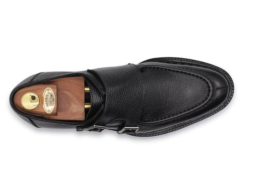 Double leather buckle