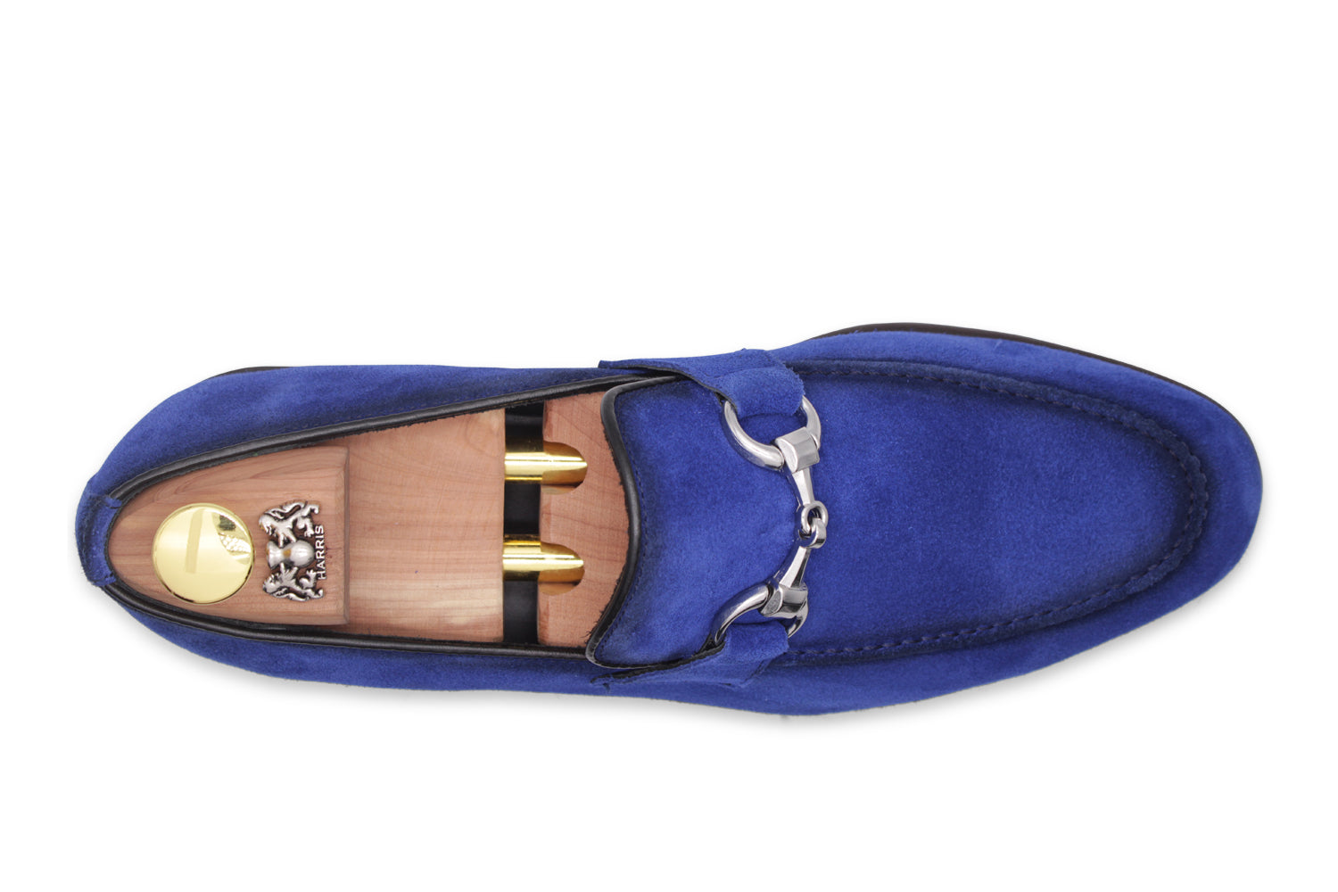 Wildleder -Mokasin mit Klemme – Harris Shoes 1913