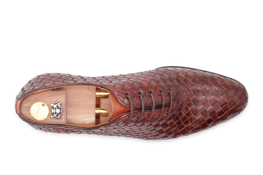Cuir en cuir en forme de main