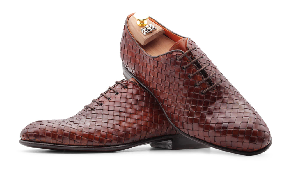 Cuir en cuir en forme de main