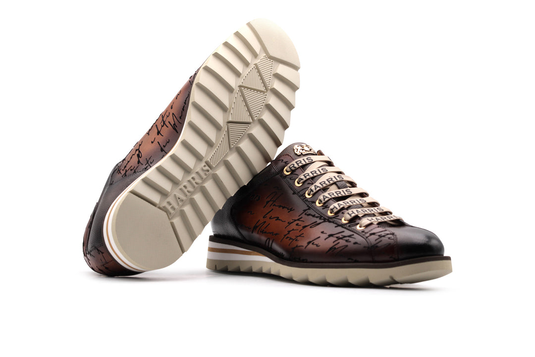 Sneakers dipinta a mano Signature