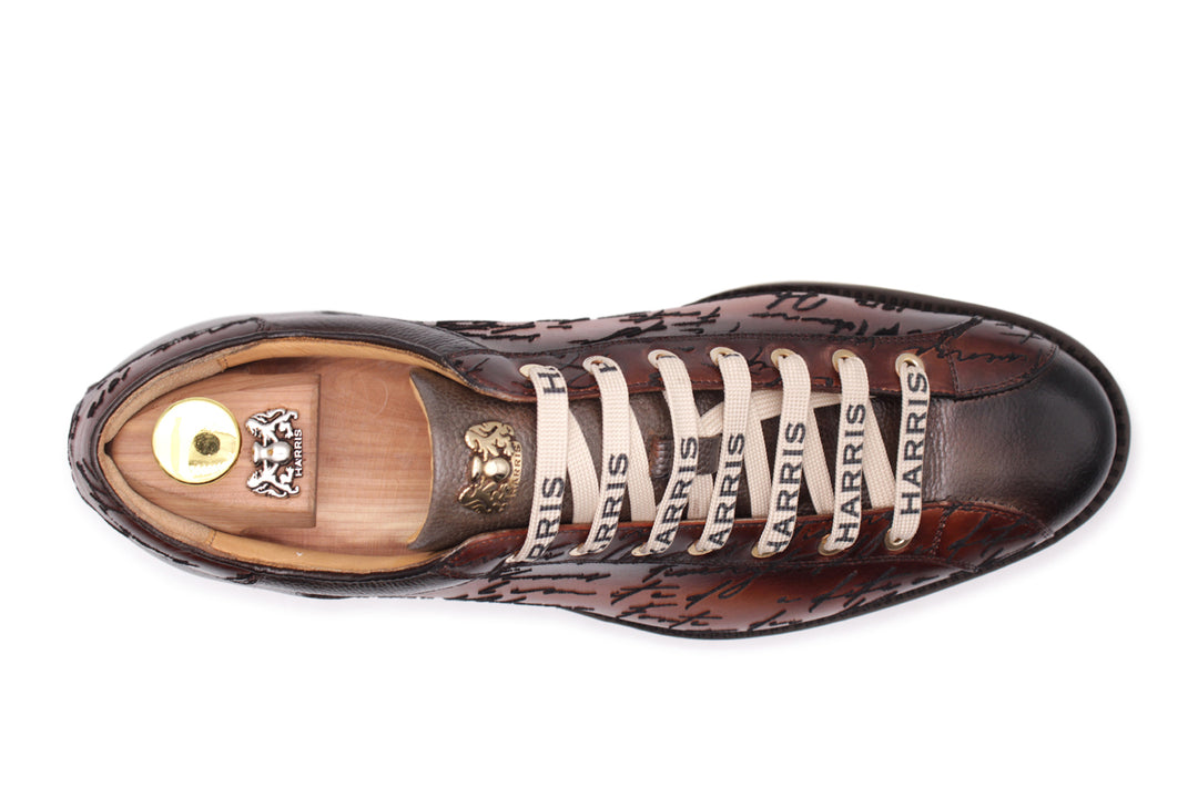 Sneakers dipinta a mano Signature