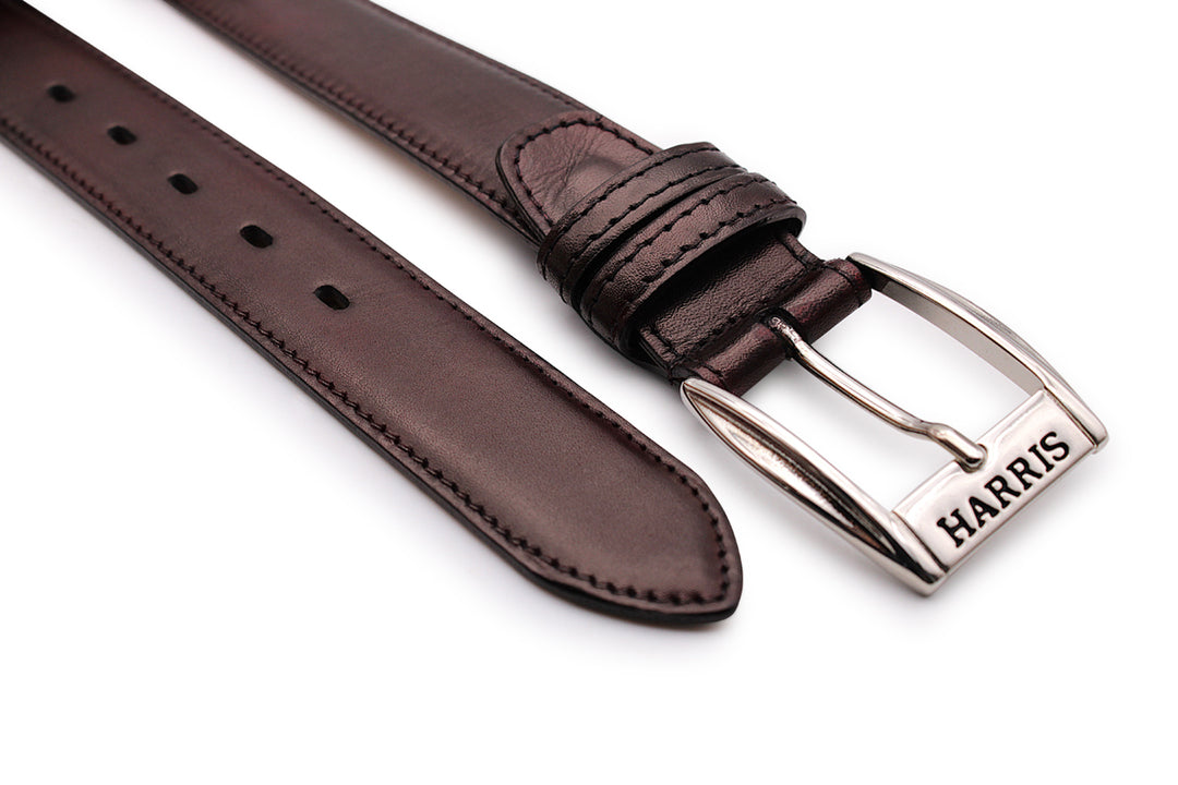 Handbemalter Ledergürtel