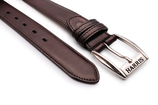 Handbemalter Ledergürtel