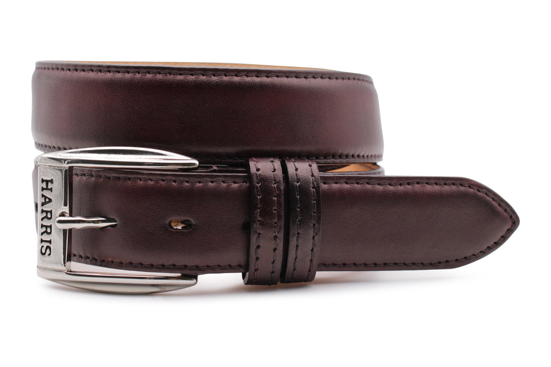 Handbemalter Ledergürtel