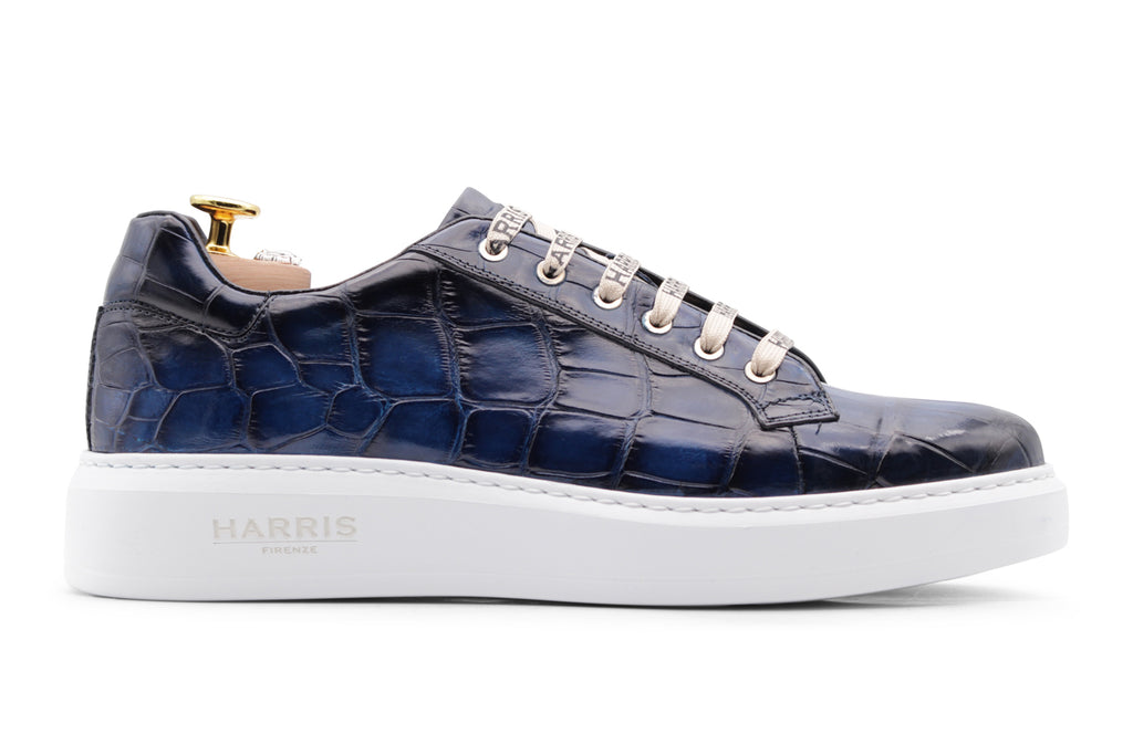 Crocodrillo sneakers – Harris Shoes 1913
