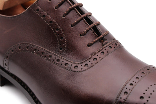 Francesina classica con dettagli brogue