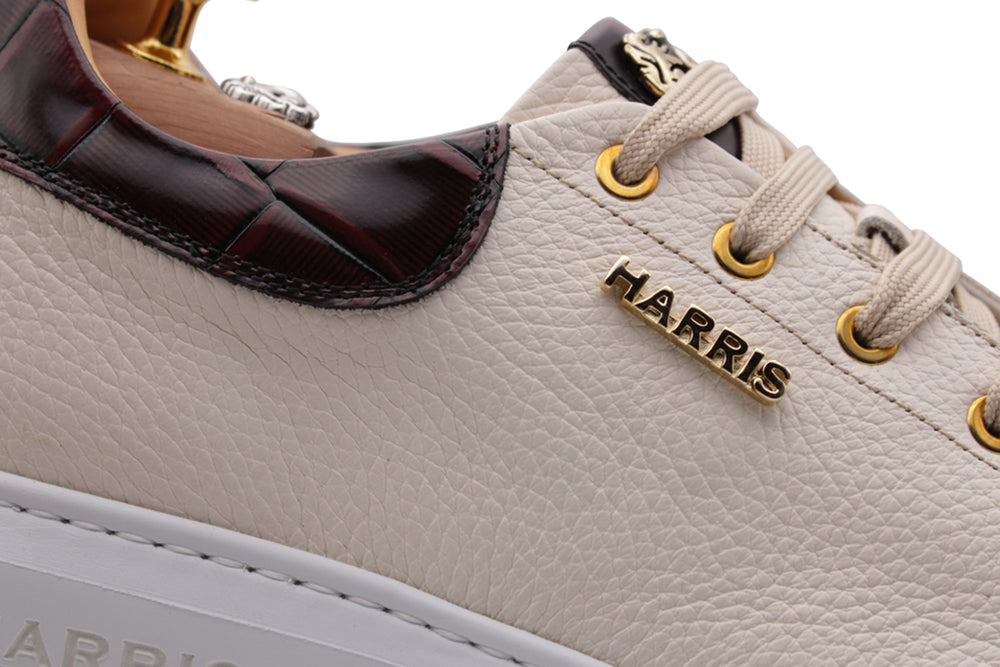 Sneakers in pelle morbida