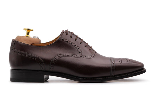 Francesina classica con dettagli brogue