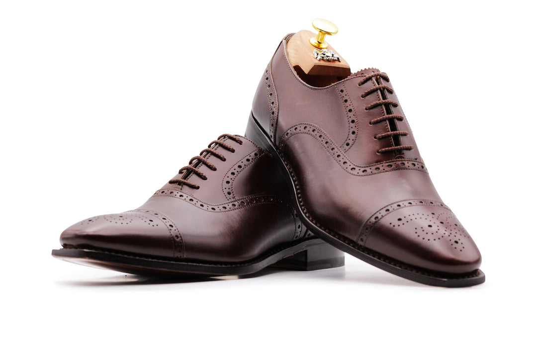 Francesina classica con dettagli brogue