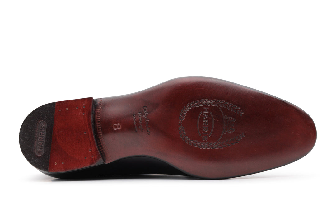 Hand-painted brogues