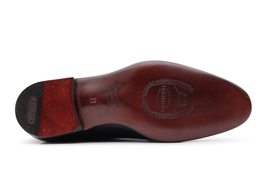 Hand-painted brogues