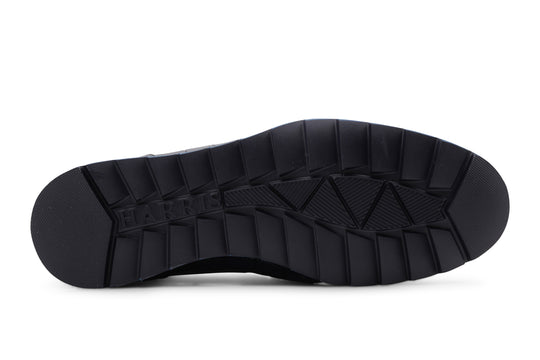 Botín de piel efecto cocodrilo pintado a mano