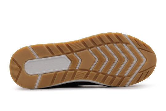 Sneakers in pelle e suede