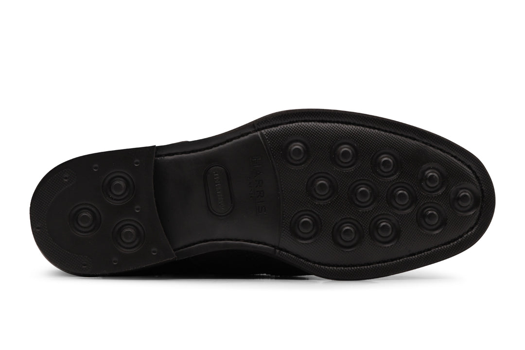 Wildlederstiefelette Testa di Moro mit Brogue-Details