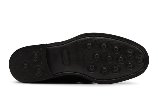 Wildlederstiefelette Testa di Moro mit Brogue-Details